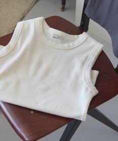 earth music&ecology リブタンクトップ