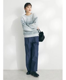 CRAFT STANDARD BOUTIQUE グラデーションクルーネックプルオーバー