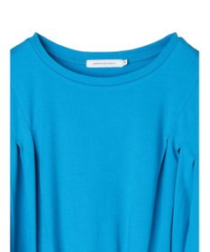 AMERICAN HOLIC フレアヘムフレンチスリーブカットプルオーバー