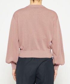 uncrave 【手洗い可】シアー ニットカーディガン（uncrave STANDARD）