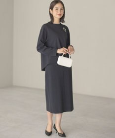 組曲 【KUMIKYOKU NAVY】コンフォータブルアムンゼン ティアードブラウス