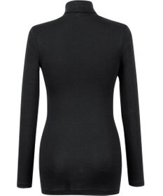 Wing あったかインナー オーガニックコットン100%(肌側) やさしい肌ざわり ムレにくい 【綿の贅沢 オーガニック】 9分袖 長袖 タートルネック 秋 冬 EL4032 ウイング／ワコール