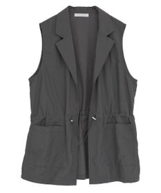 Green Parks ウエストドロストナイロンベスト