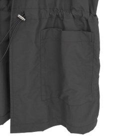 Green Parks ウエストドロストナイロンベスト