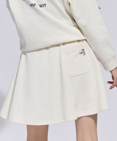 PW CIRCULUS 【WOMEN】裏毛スウェットフレアスカート ゴルフウェア レディース