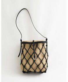 MORROW by thank 【軽量】レザーメッシュバック / NATALIE