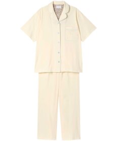 une nana cool MADE WITH LIBERTY FABRIC 綿混ソフト天竺 半袖パジャマ