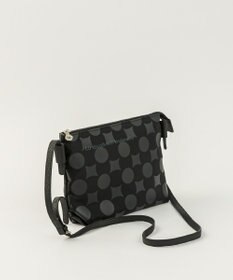 MIYABIYA La quoh with kirakaracho  南蛮七宝ベーシックプリント スモールショルダー