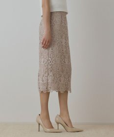 GRACE CONTINENTAL レ－スタイトスカート