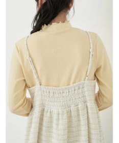 earth music&ecology ツイードキャミチュニック