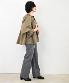 woadblue 新色追加＜坪田あさみさんコラボ＞SALUU　サルー /デニムパンツ グレー