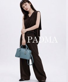 style code 【人気モデル再入荷！】【PADMA/パドマ】 キーチャーム付 本革ボストンバッグ