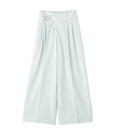 YECCA VECCA メタルベルトワイドパンツ