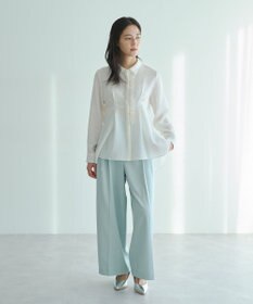 YECCA VECCA メタルベルトワイドパンツ