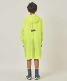BEAMS SCHOOL レインコート ランドセル対応／収納袋付き