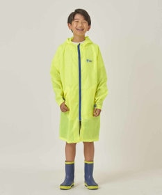 BEAMS SCHOOL レインコート ランドセル対応／収納袋付き
