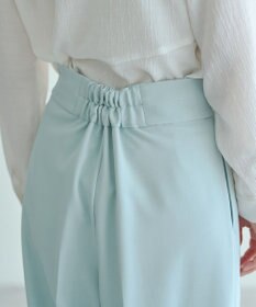 YECCA VECCA メタルベルトワイドパンツ