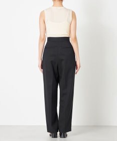 NAVE 【Nave・セットアップ可】ウールポリエステルツイルパンツ