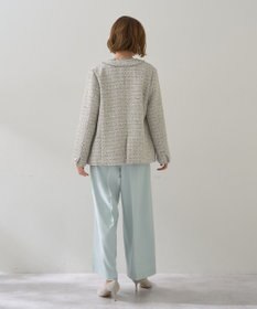 YECCA VECCA メタルベルトワイドパンツ