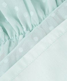 ANY KIDS 【一部店舗/WEB先行販売アイテム】2WAY シアードビーブラウス