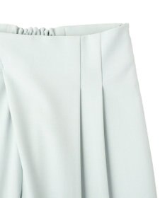 YECCA VECCA メタルベルトワイドパンツ