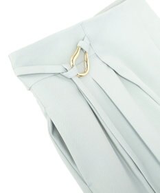 YECCA VECCA メタルベルトワイドパンツ