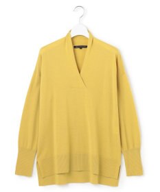 23区 【洗える】ウールテンジク Vネック ニット