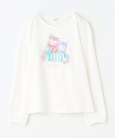 ANY KIDS ガーリーアート 長袖Tシャツ