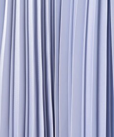 自由区 【WEB限定・洗える】ロイヤルサテンプリーツ スカート