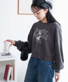 WEGO クロップドスウェット