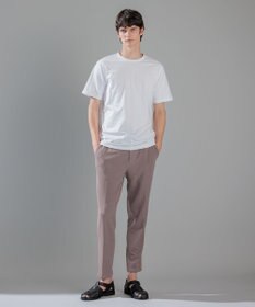 JOSEPH HOMME 【LEON 掲載】スビンソフトジャージー　クルーネック半袖カットソー