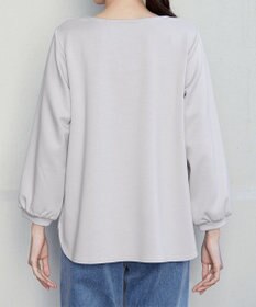 Tiaclasse 【洗える】【ふわもち美すふれ】スカラップカットソー