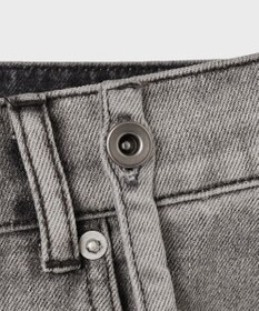 GRACE CONTINENTAL サス付zipデニムパンツ