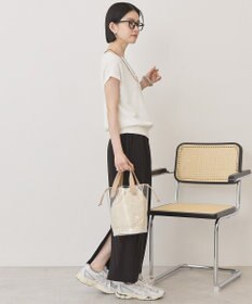 AMERICAN HOLIC フレンチスリーブニットプルオーバー