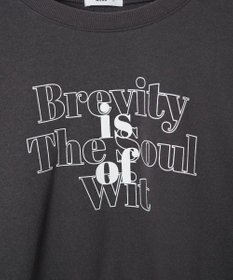 WEGO クロップドスウェット