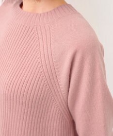 Tiaclasse 【新色追加・洗える】ミドルリブニットチュニック