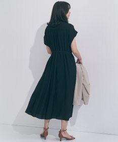 UNFILO 【WEB限定カラー】ヴィンテージシアー ギャザーワンピース