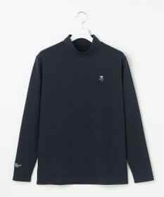 23区GOLF 【MEN】ストレッチダンボールモックネック ブラック系
