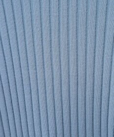 earth music&ecology シアースリーブリブハイネックプルオーバー