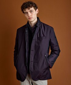 JOSEPH ABBOUD 【キングサイズ・2WAY/撥水/7ポケット/ダウンライナー付】 2WAY高機能インターレースメモリー ダウン ブルゾン