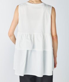 OP／FILA 【Ocean Pacific】らくティブ｜ティアードフリルデザインタンクトップ