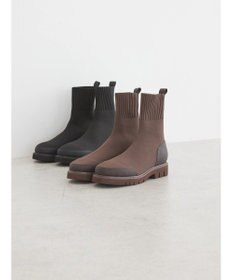 AMERICAN HOLIC ニットショートブーツ