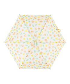 MOONBAT estaa 【耐風】折りたたみ傘 チューリップフォレスト UV