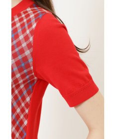 DAKS チェックジャカードプルオーバー