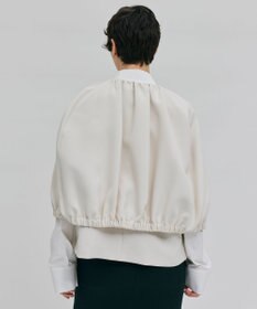 BEIGE， 【洗える】REIBAUD / ノーカラージャケット