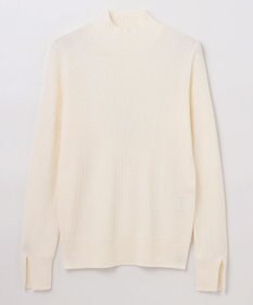 GRACE CONTINENTAL メリノウールリブトップ