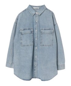 Green Parks ・ＥＬＥＮＣＡＲＥ　ＤＵＥ　デニムロングスリーブシャツ