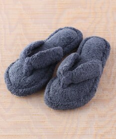 UCHINO タオルサンダルスリッパ「リラックス」【Sサイズ21-23cm】洗えるスリッパ