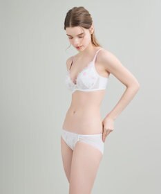 une nana cool 小さく見せるブラ　ミニマイザーブラ　レース