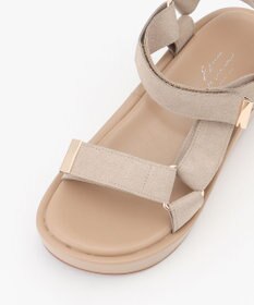 J.PRESS LADIES 【WEB限定カラーあり・撥水】ストラップ サンダル